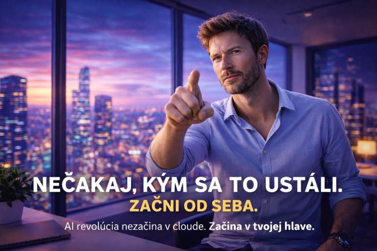 AI Manifest: Nejdeš z A do B. Si v stave X.