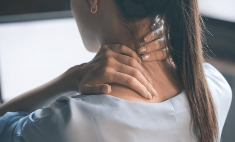 Rýchle tipy pre zdravú krčnú chrbticu