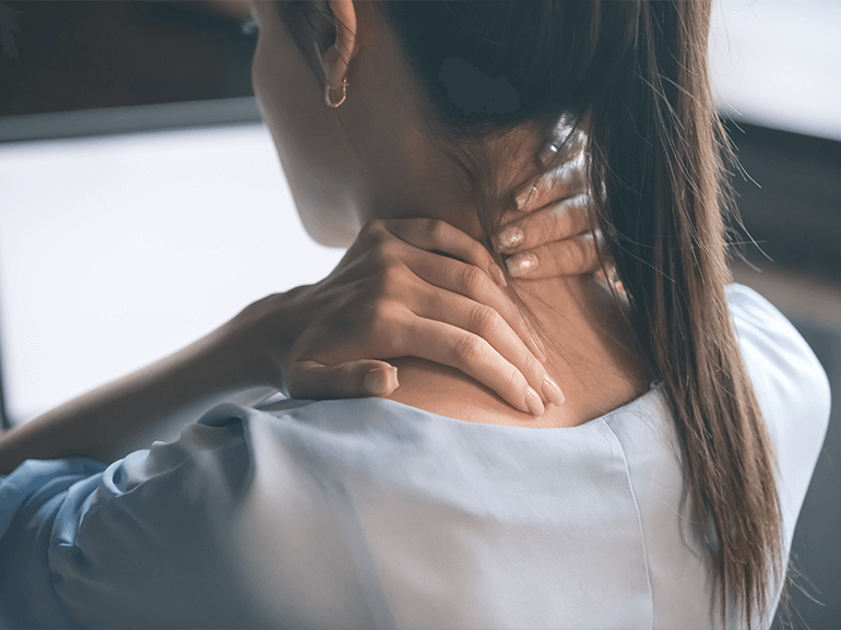 Rýchle tipy pre zdravú krčnú chrbticu