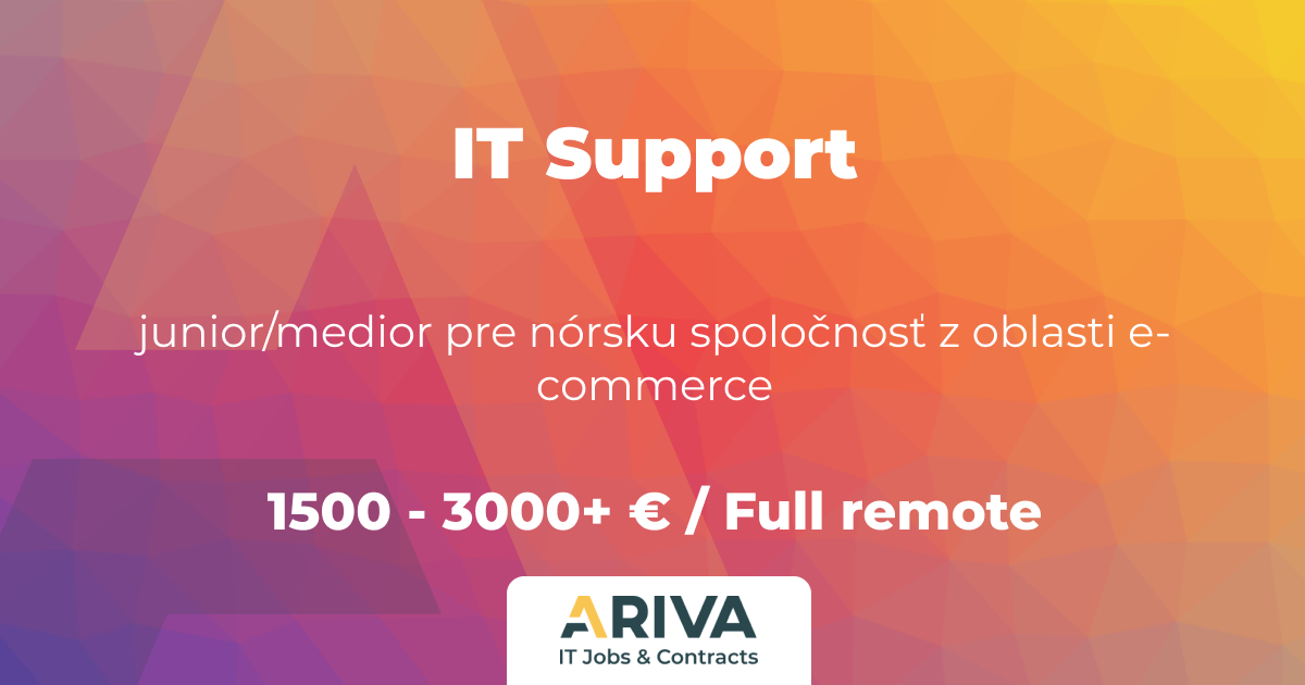 IT Support | ARIVA